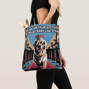 Tote Bag Roi d'attitude