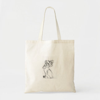 Tote Bag Roi de lion