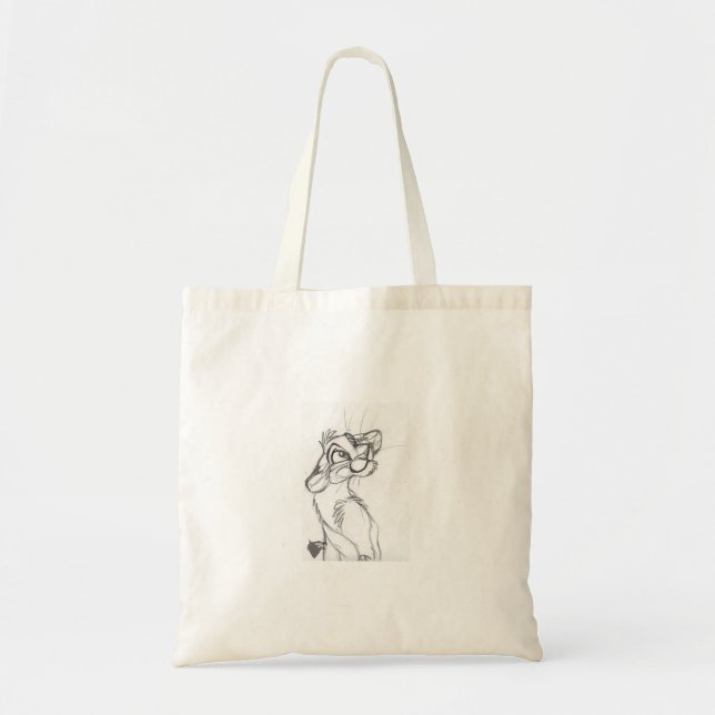 Tote Bag Roi de lion (Devant)