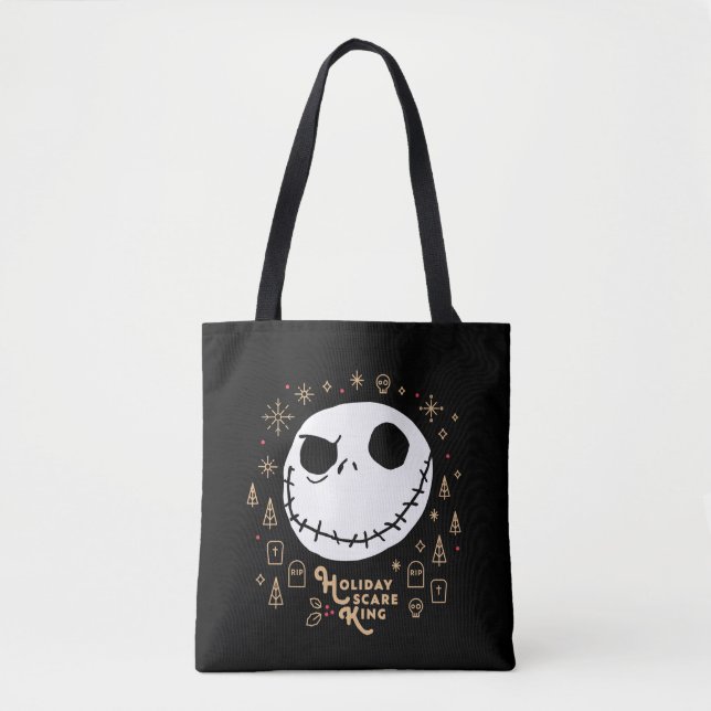 Tote Bag Roi de Noël (Devant)