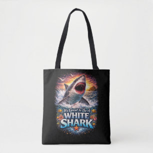 Tote Bag Roi du bleu profond