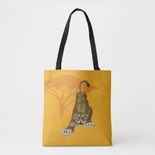Tote Bag Roi Lion  Fierce Nala
