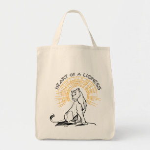Tote Bag Roi Lion Nala "Coeur d'une lionne"