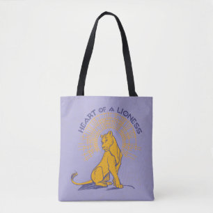 Tote Bag Roi Lion  Nala "Coeur d'une lionne"