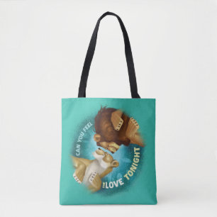 Tote Bag Roi Lion  Pouvez-Vous Sentir L'Amour Ce Soir ?