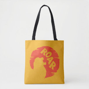 Tote Bag Roi Lion  Silhouette Simba "Roar"