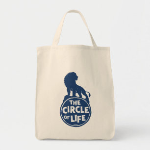 Tote Bag Roi Lion  Simba "Le Cercle De La Vie"