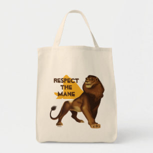 Tote Bag Roi Lion  Simba Sur Les Terres De La Fierté