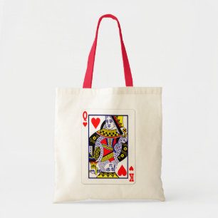 Tote Bag Roi & Reine Mixte - Deux cartes de jeu Spirituelle