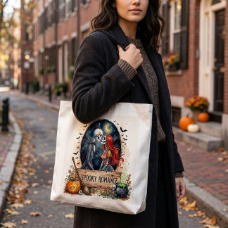 Tote Bag Romance de squelette effrayant Halloween Amour got