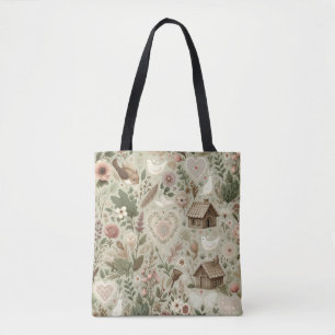 Tote Bag Romance intemporelle : un classique de la Saint-Va