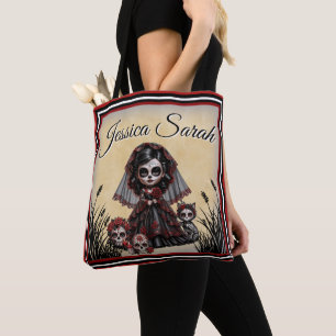 Tote Bag Romance Sombre_ Princesse Sombre