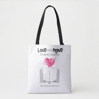 Tote Bag Romance Writer Fourre-tout
