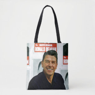 Tote Bag Ronald Reagan