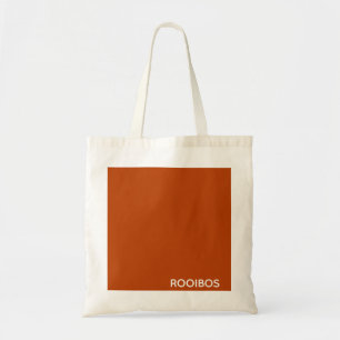 Tote Bag Rooibos rouge brun nom