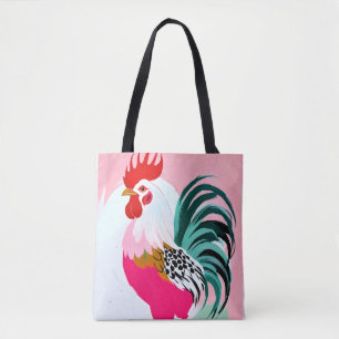 Tote Bag Rooster