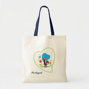 Tote Bag Rooster portugais
