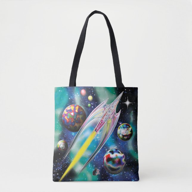 Tote Bag Roquette en verre (Devant)