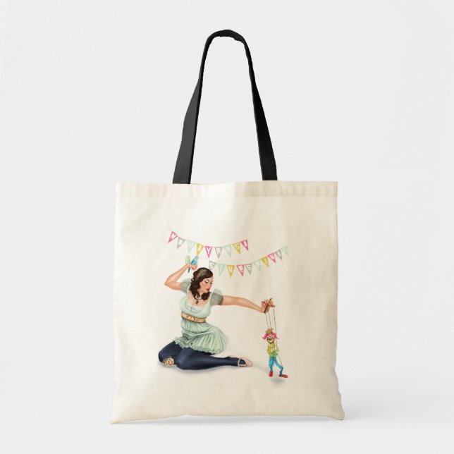 Tote Bag Rosa Salvaje (Devant)