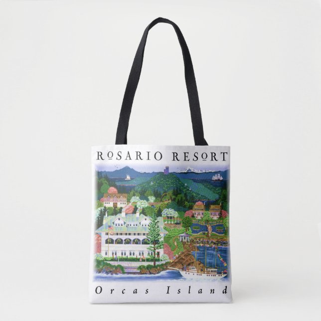 Tote Bag Rosario Resort Fourre-tout Fun ! (Devant)
