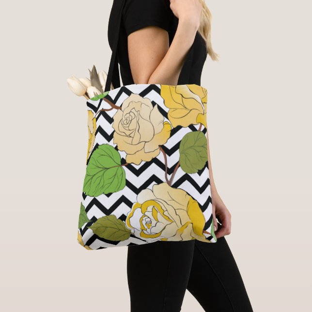 Tote Bag Rose 12 (De près)