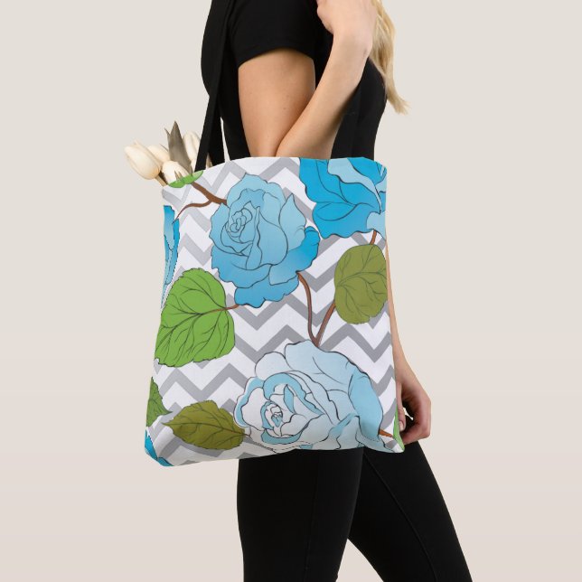 Tote Bag Rose 14 (De près)