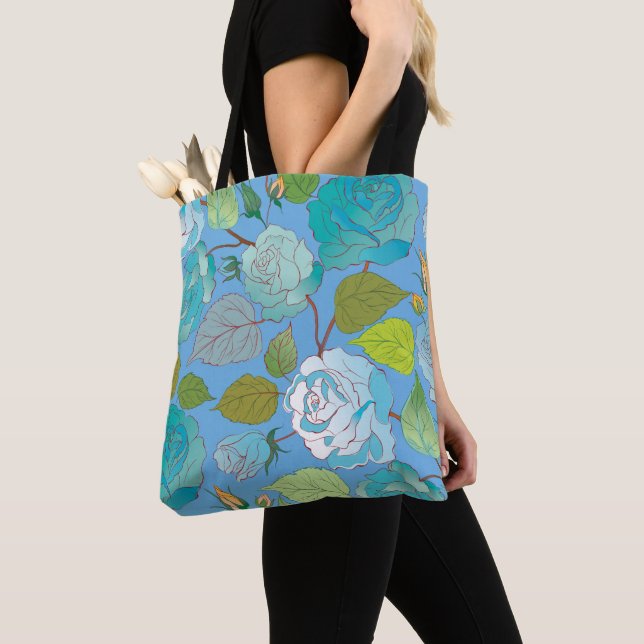 Tote Bag Rose 23 (De près)