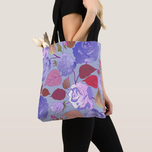 Tote Bag Rose 29 (De près)