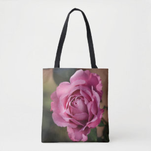 Tote Bag Rose Angel Face