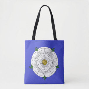 Tote Bag Rose blanche de York