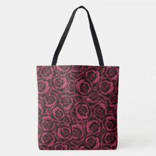Tote Bag Rose de Bourgogne