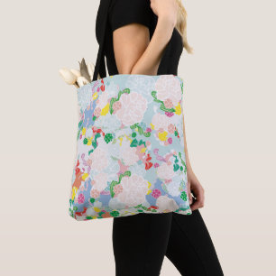 Tote Bag Rose de pivoine