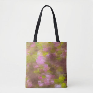 Tote Bag Rose de saison printanière Abstrait