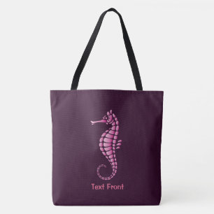 Tote Bag Rose de Seahorse