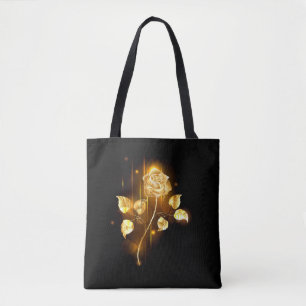 Tote Bag Rose d'or ( rose d'or )