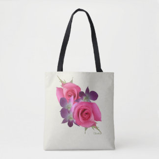 Tote Bag Rose Fourre-tout