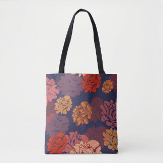 Tote Bag Rose Fourre-tout