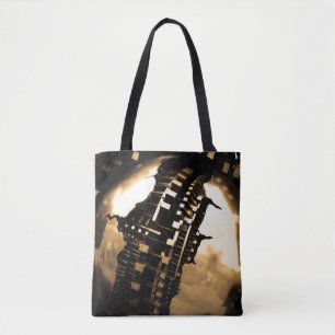 Tote Bag Rose Gold Steampunk