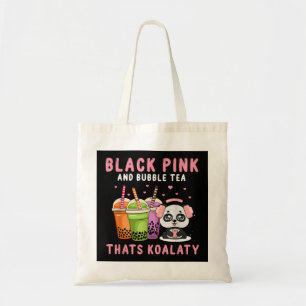 Tote Bag Rose noir dans votre région K-Pop Kpop Corée Pop B