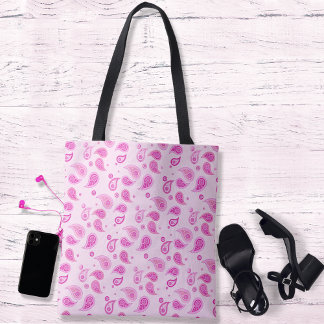 Tote Bag Rose Paisley