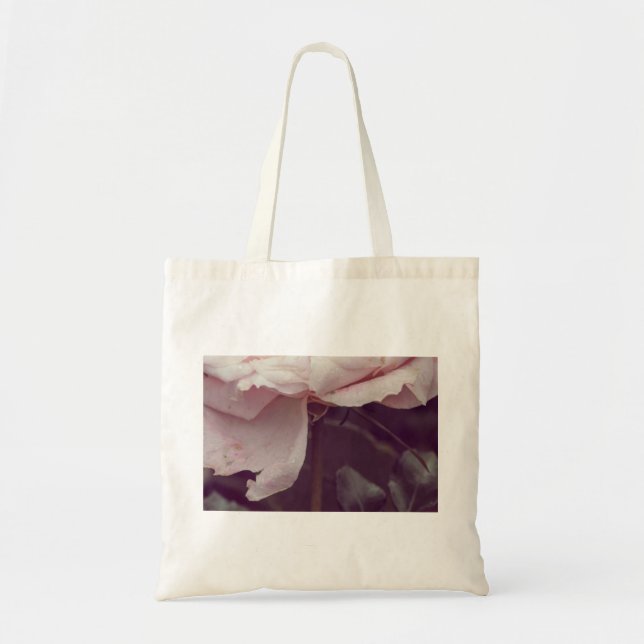 Tote Bag Rose pâle (Devant)