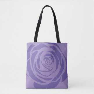 Tote Bag Rose pourpre