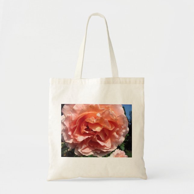 Tote Bag Rose rose rose (Devant)