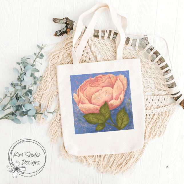 Tote Bag Rose rose rose (Créateur téléchargé)