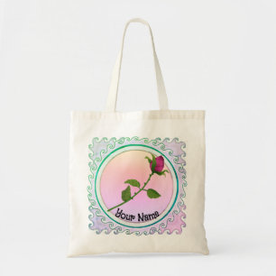Tote Bag Rose rouge