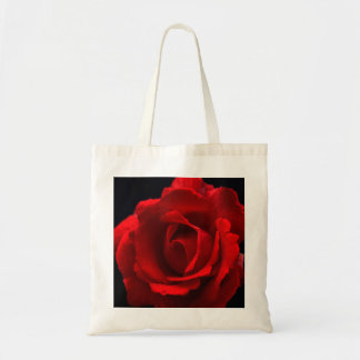 Tote Bag Rose rouge bti