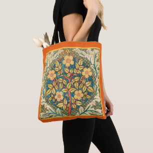 Tote Bag Rose Wreath par William Morris