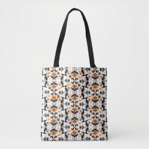 Tote Bag Rosemaling Art Populaire Norvégien