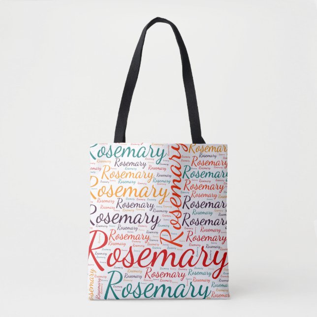 Tote Bag Rosemary (Devant)