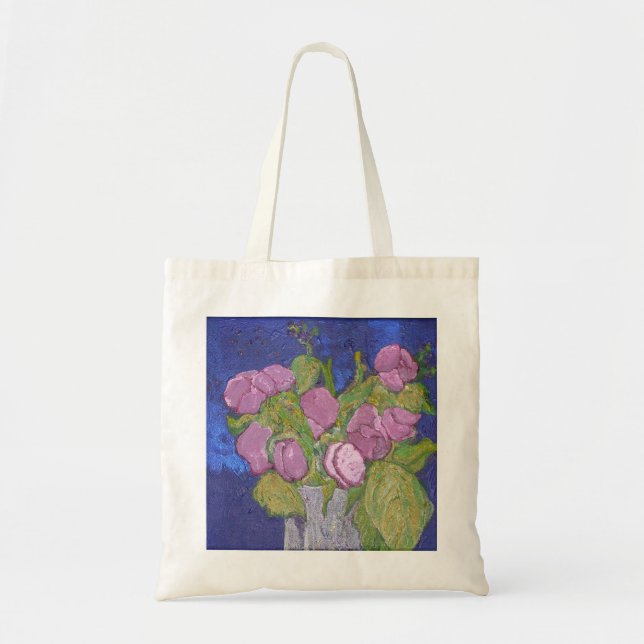 Tote Bag Roses (Devant)